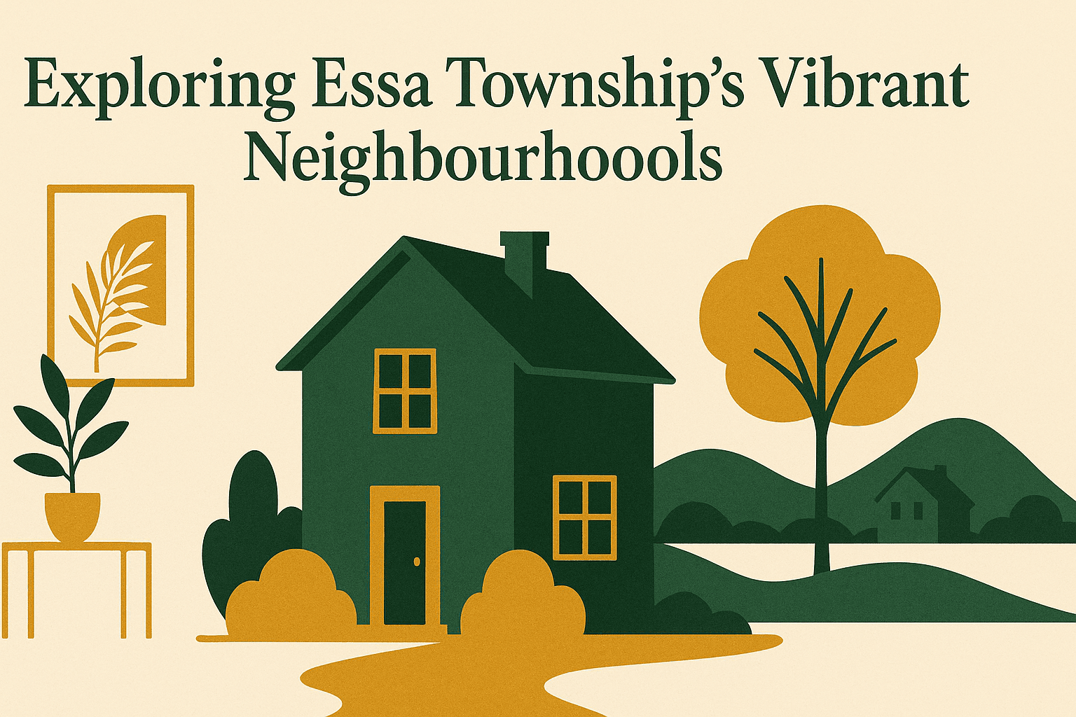 Exploring Essa Township's Vibrant Neighbourhoods