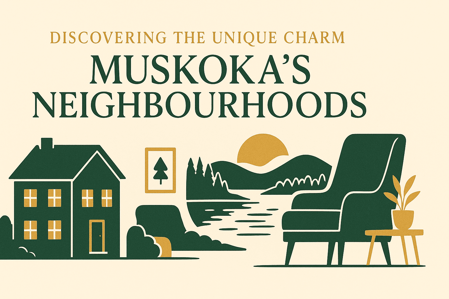 Discovering the Unique Charm of Muskoka's Neighbourhoods